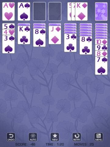 Solitaire Free for iPad screenshot 6