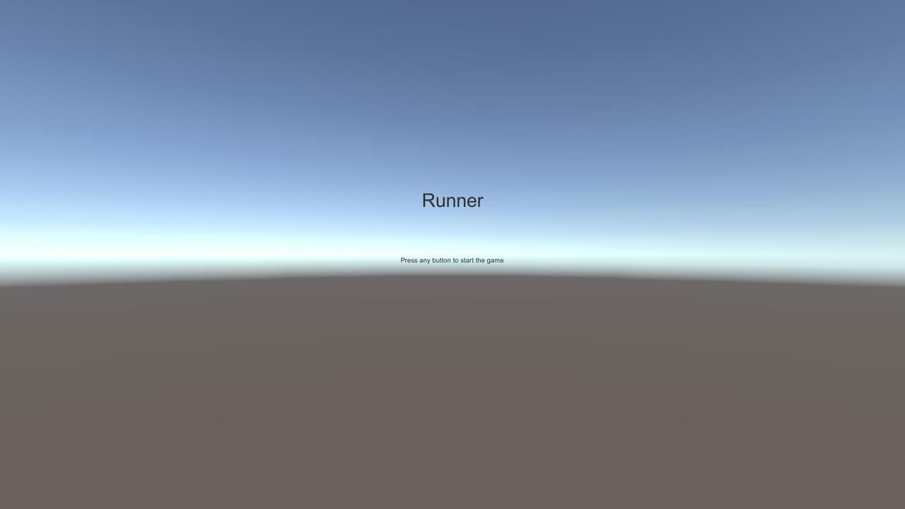 Runner (itch) (Reece Tarrant) screenshot 2