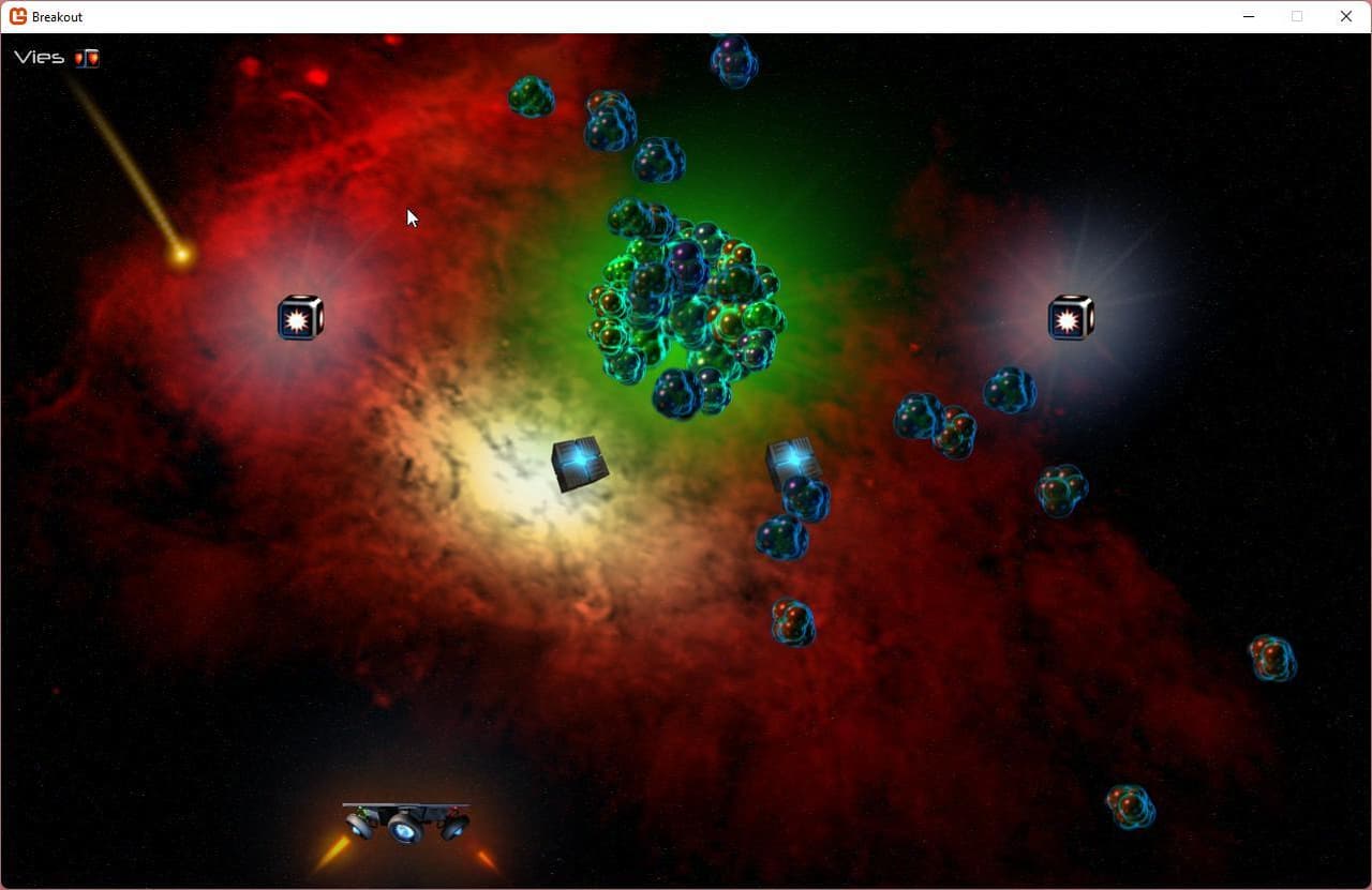 Space Breaker (itch) (Statoondeo) screenshot 5