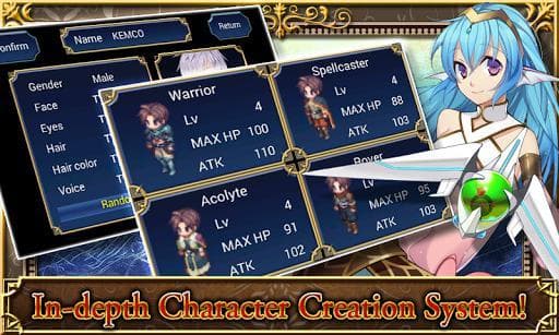 SRPG Legend of Ixtona screenshot 3