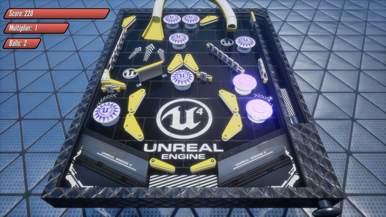 Unreal Engine Pinball 2018 screenshot 3