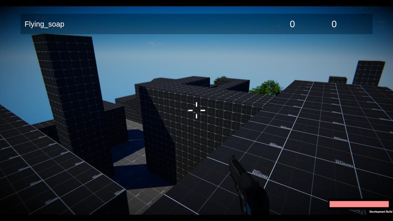 Multiplayer FPS project screenshot 4