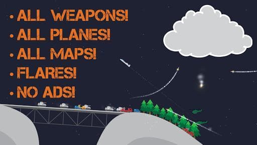 Atomic Fighter Bomber Pro screenshot 2