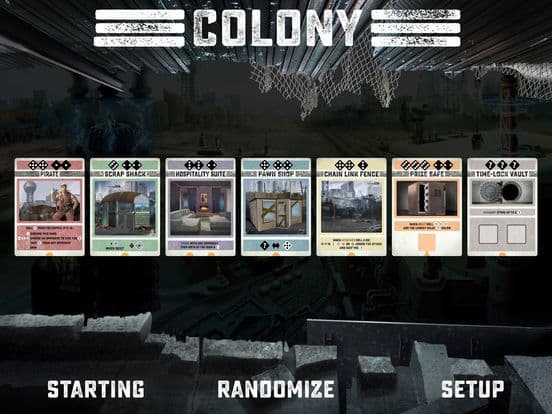 Colony Setup screenshot 5