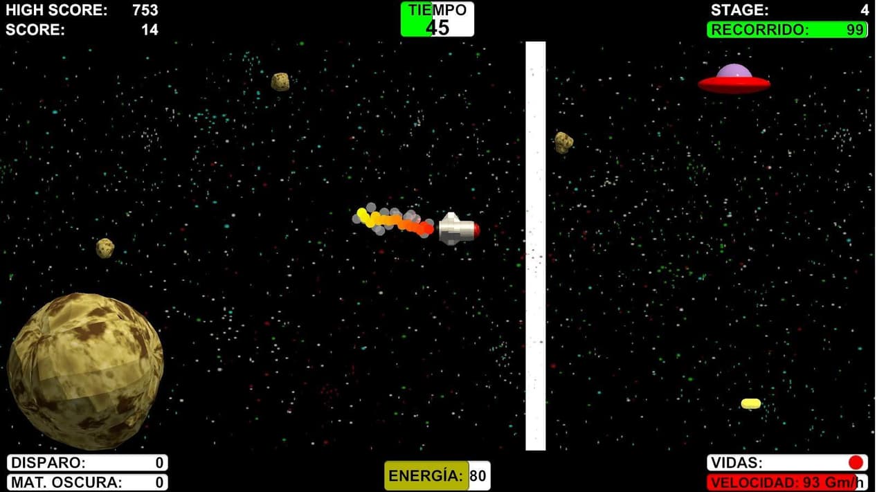 Transporte Sideral screenshot 5