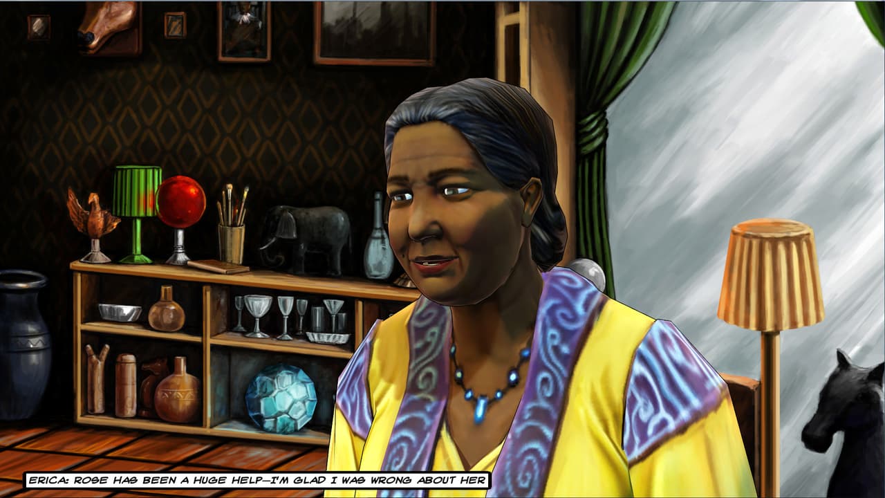 Cognition: An Erica Reed Thriller - Episode 1: The Hangman screenshot 3