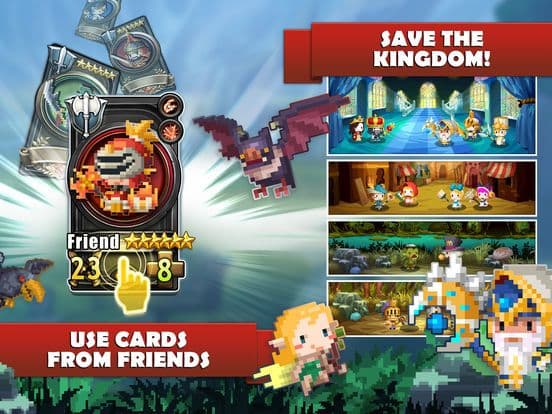 Triple Fantasy screenshot 3