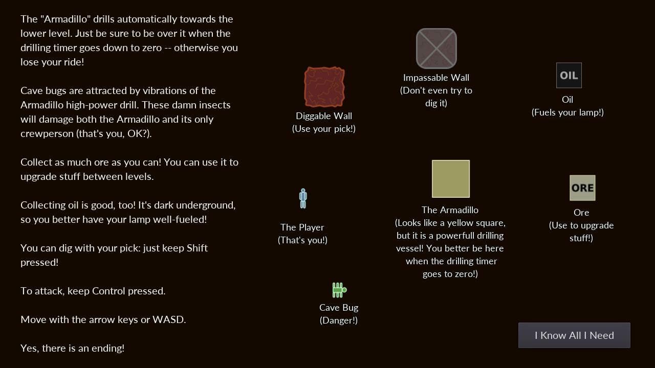 LD48: Down the Rabbit Hole screenshot 3