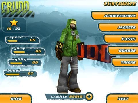 Snowboard Hero screenshot 4