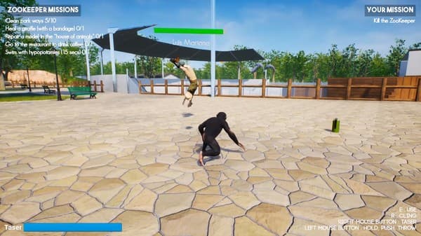 ZooKeeper Simulator screenshot 4