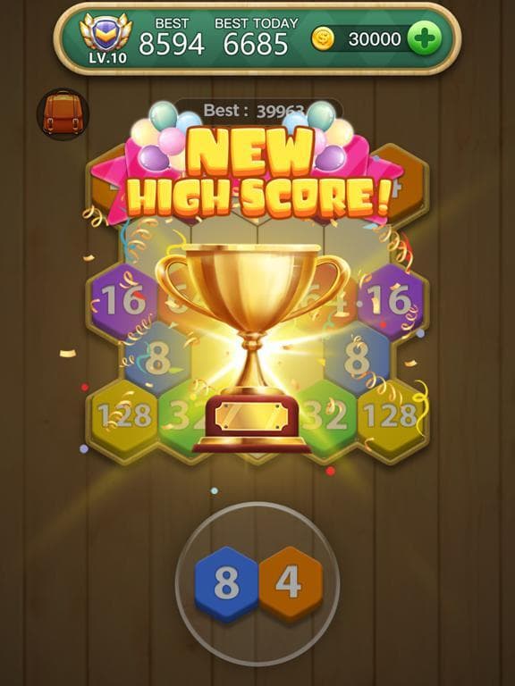 Hexa Number Puzzle