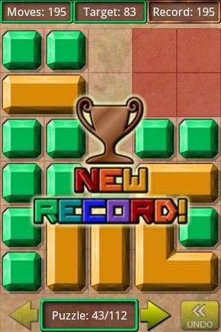 Move it! Block Sliding Puzzle screenshot 6