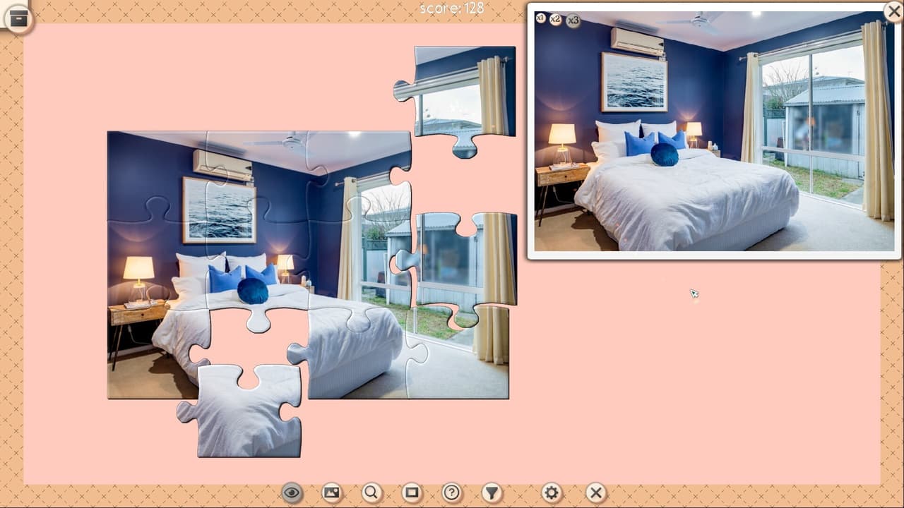 1001 Jigsaw. Interior Design