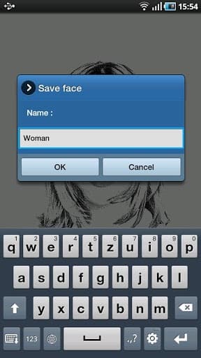 FlashFace Woman police tool