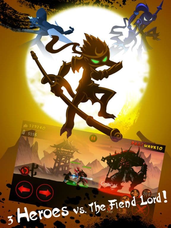 League of Stickman: Ninja