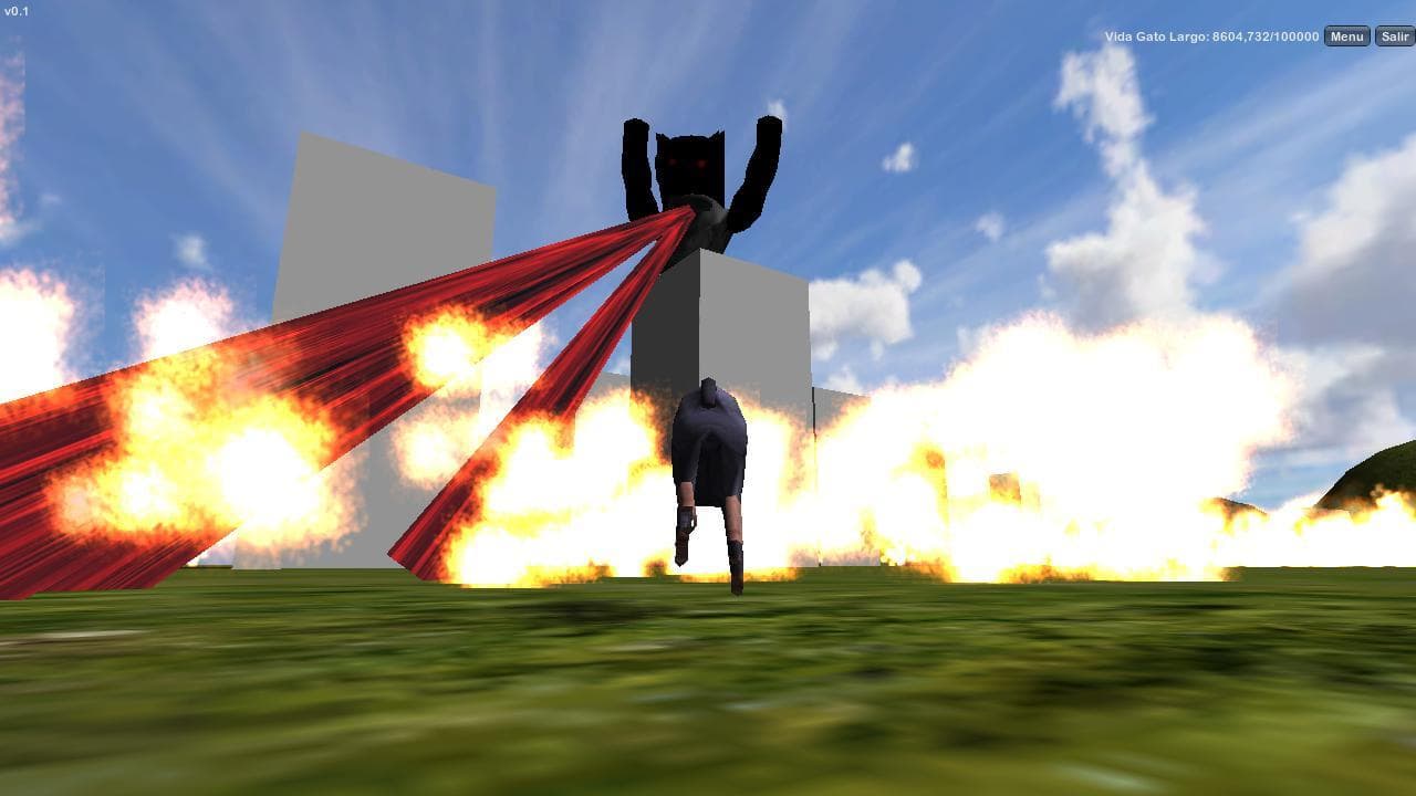 Mosho & The World-Destroying Long Cats