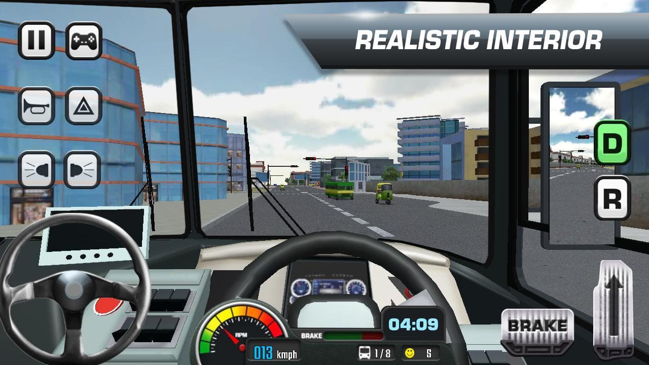 Bus Simulator India 2018 screenshot 4