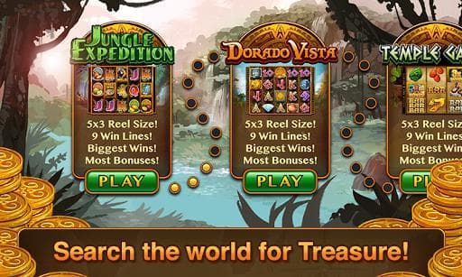 Slots Lost Treasure Slot Games screenshot 3