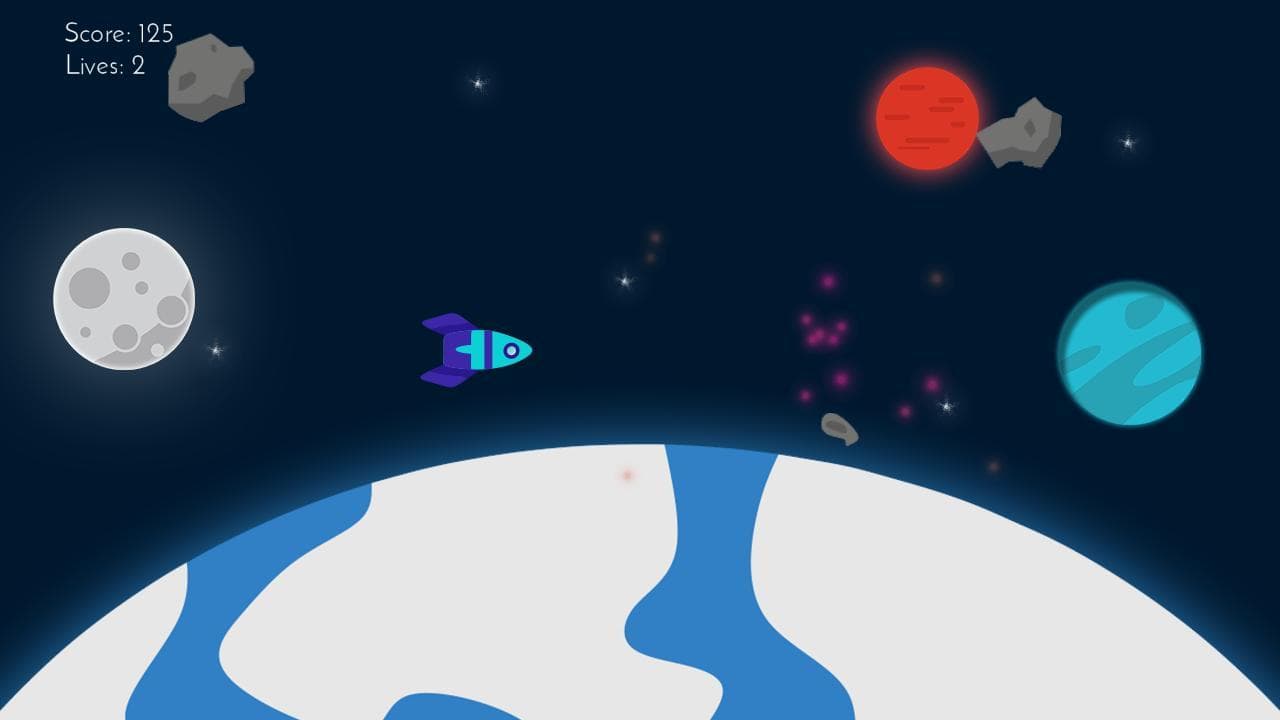 SpaceShooter(SchoolProject) screenshot 4