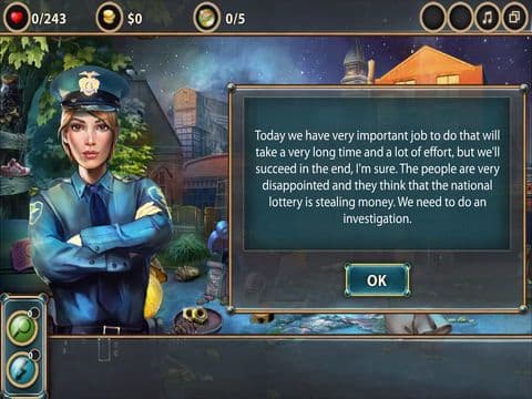 The Famous Fraudster- Hidden Object Game