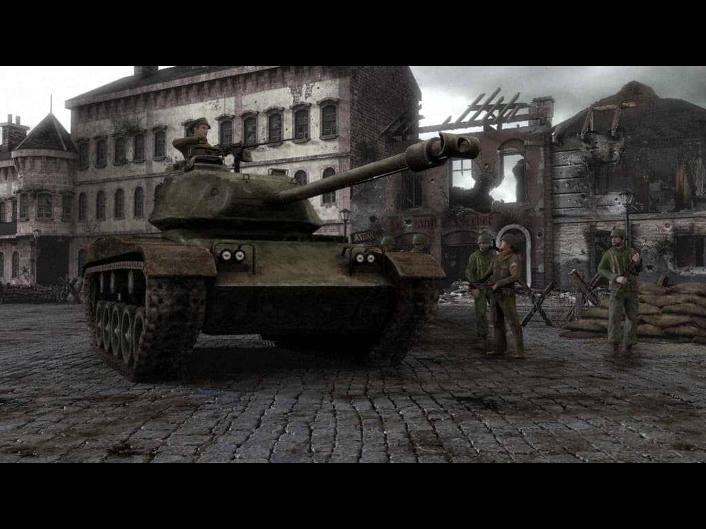 Codename Panzers: Cold War screenshot 4