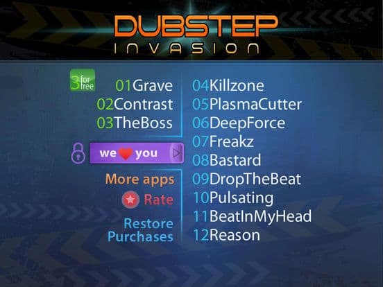Dubstep Invasion: Song Maker screenshot 3