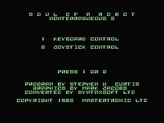 Soul of a Robot screenshot 5