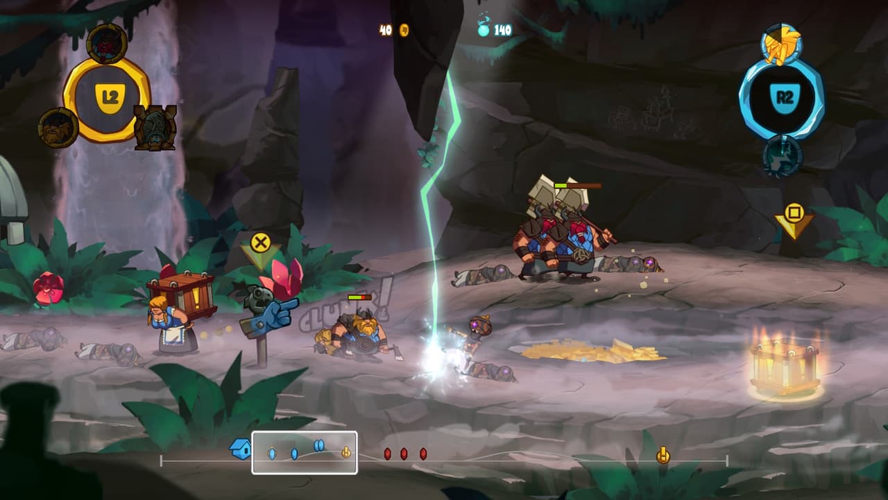Swords and Soldiers 2 Shawarmageddon - Launch Pack screenshot 2