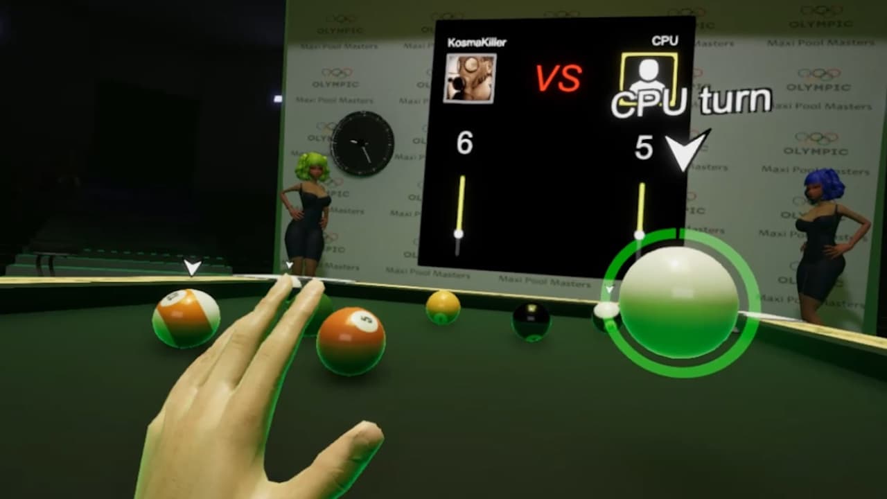 Maxi Pool Masters VR screenshot 4