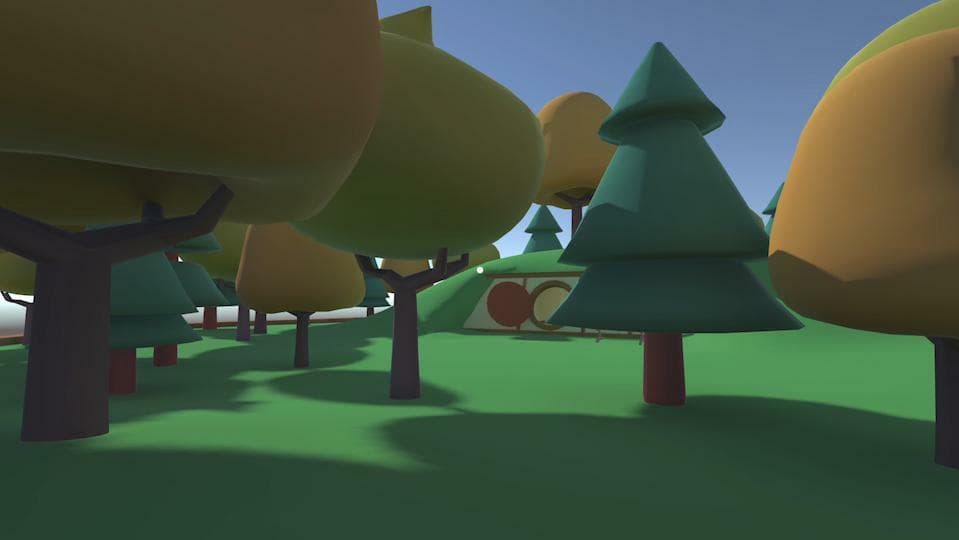 Hobbit Hole 3D Environment screenshot 2