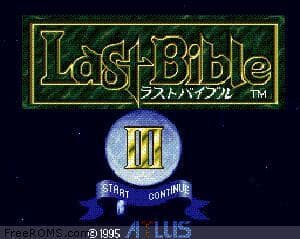 Last Bible III screenshot 4