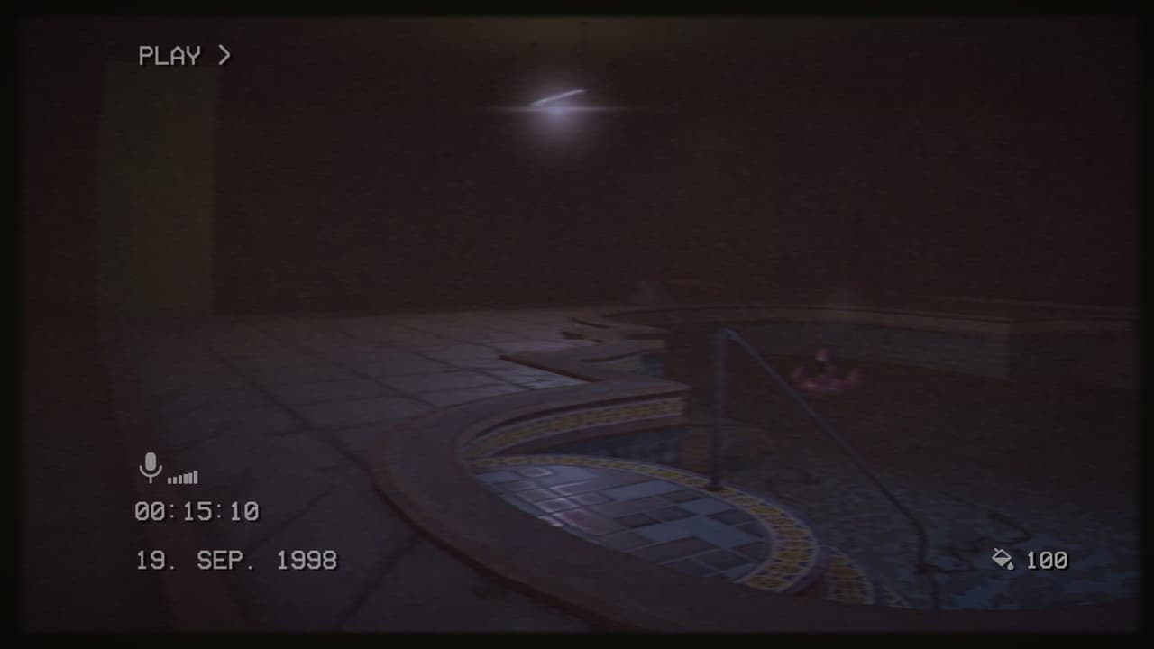 1998 - Found Footage Backroom Horror Game FREE (Microphone Sensitive Demo Game) screenshot 3