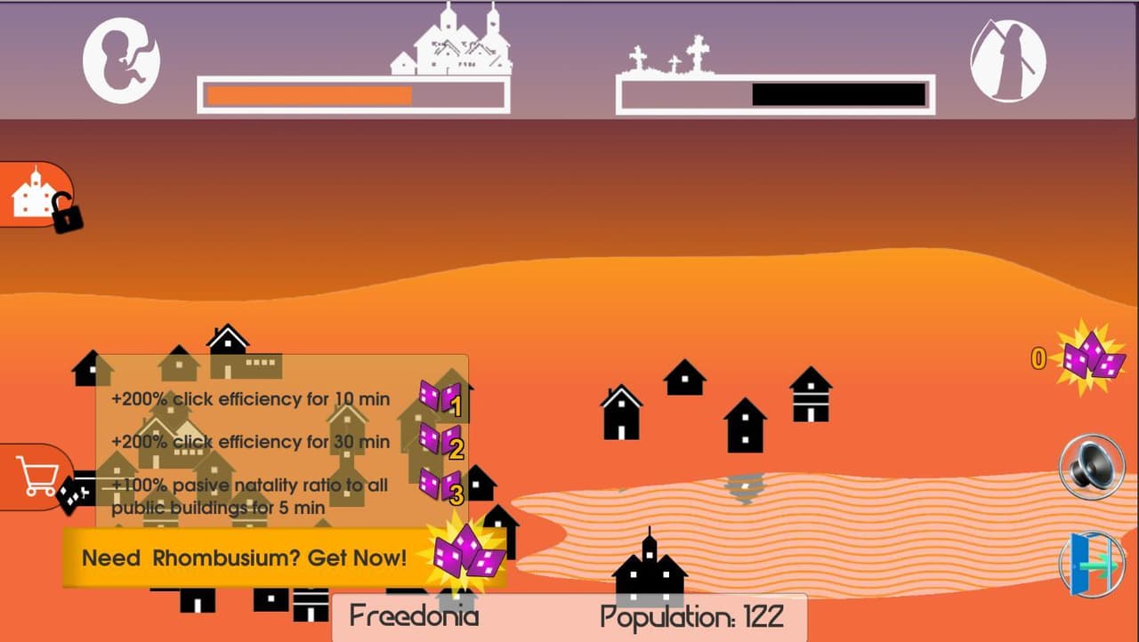 Ocher World for Android 0.0 screenshot 3