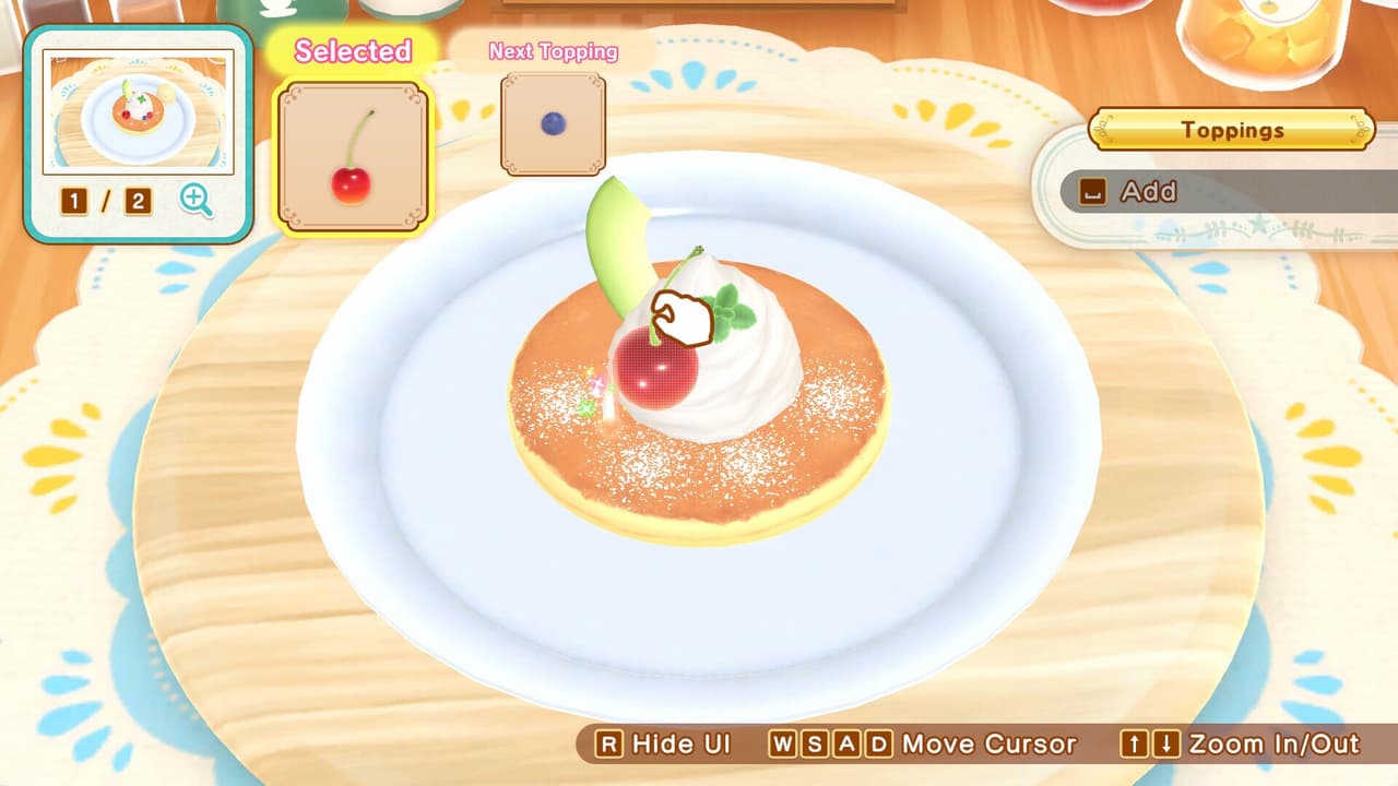Debut Project: Cooking Café screenshot 3