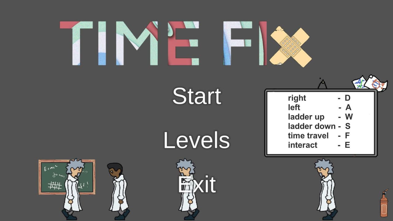 TimeFix screenshot 2
