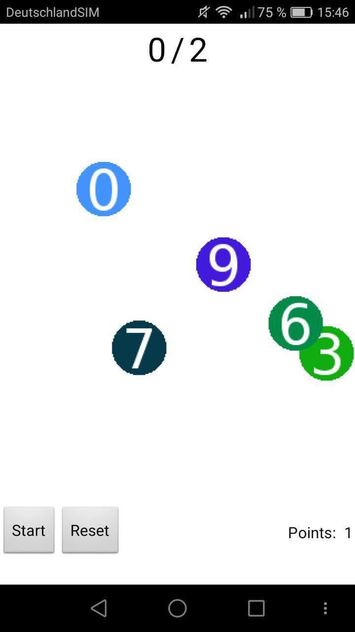 TapMath screenshot 2