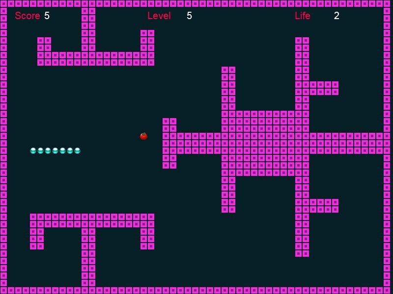 Snake game (Karanbopche) screenshot 4