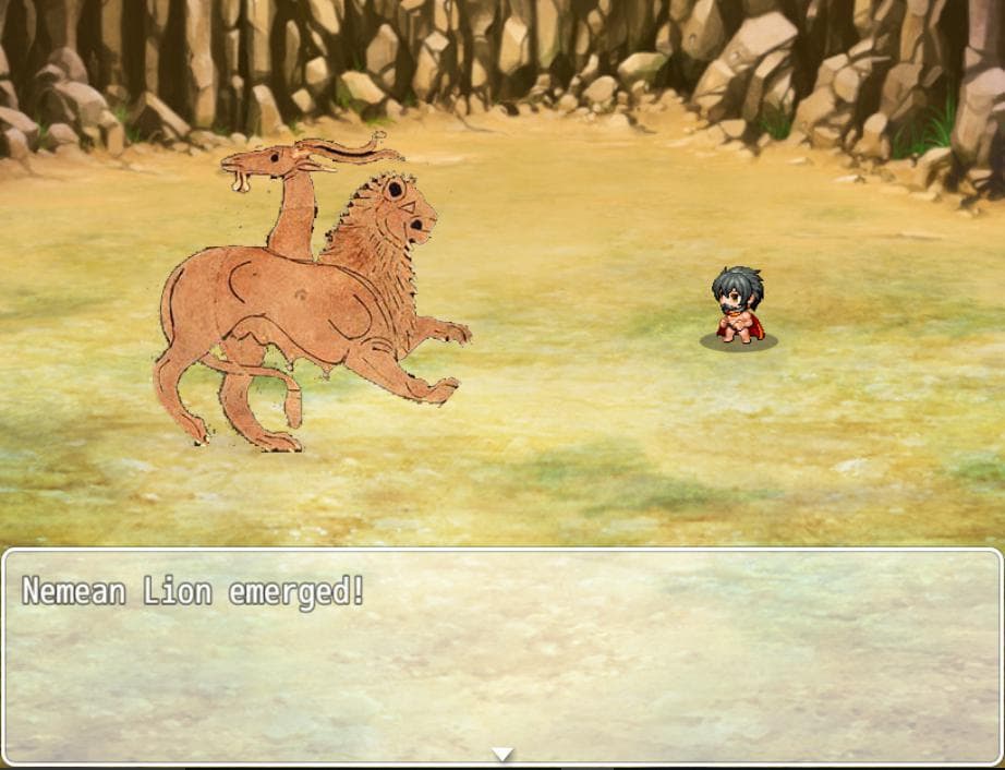 Hercules (itch) (DimosAdonis) screenshot 3