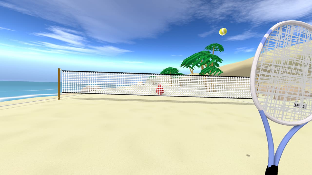 Blobby Tennis screenshot 2
