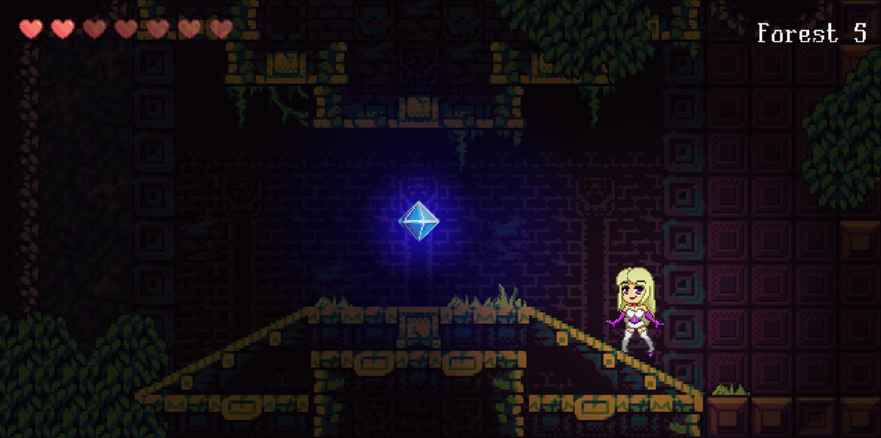MonGirl TroidVania