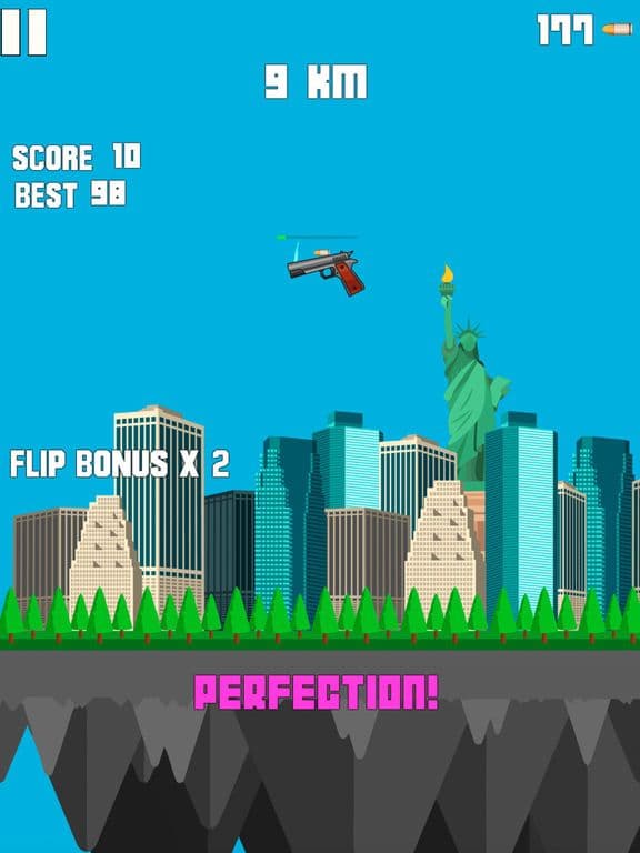 Flippy Gun screenshot 3