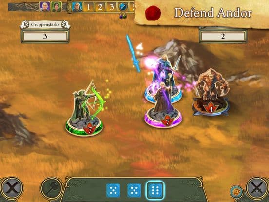 Legends of Andor screenshot 4