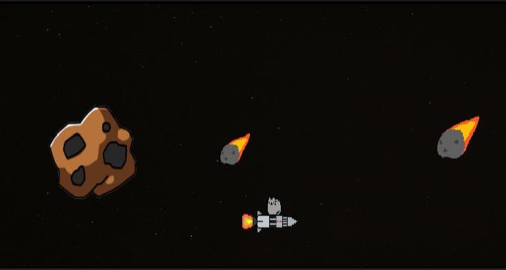 Cats looking for Diamonds on Rockets