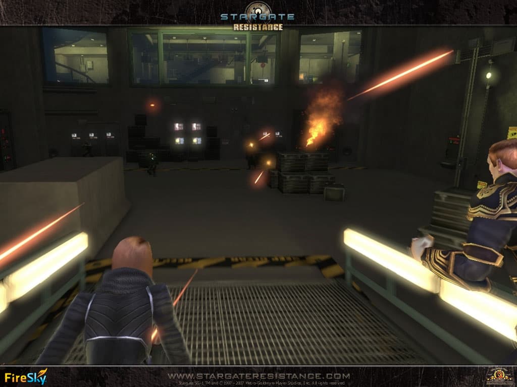 Stargate Resistance screenshot 6
