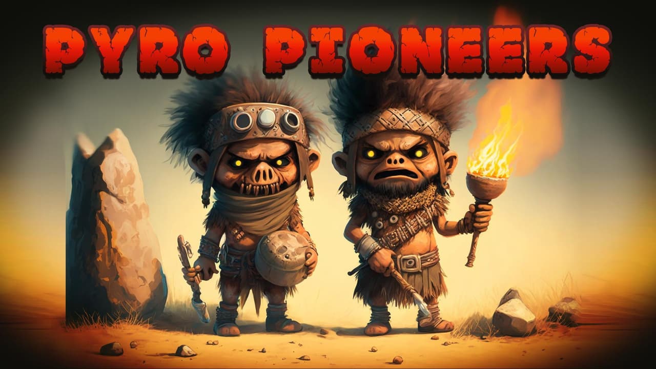 Pyro Pioneers- game jam 24h screenshot 2
