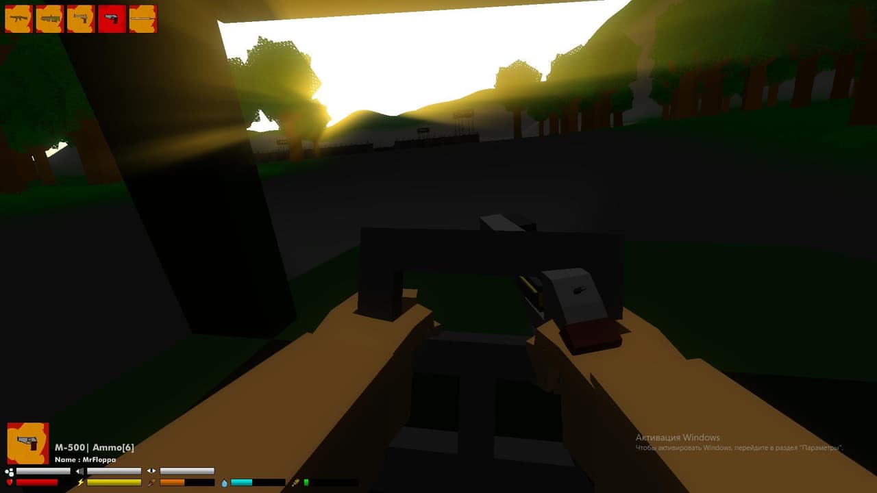 New day on the Zombies Verison 0.7.0