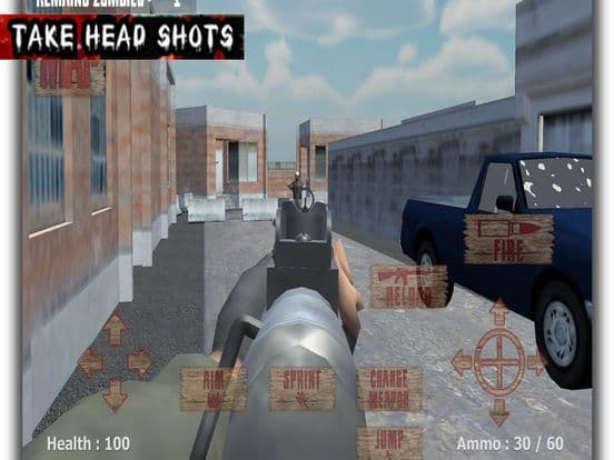 Zombies Battle Shoot