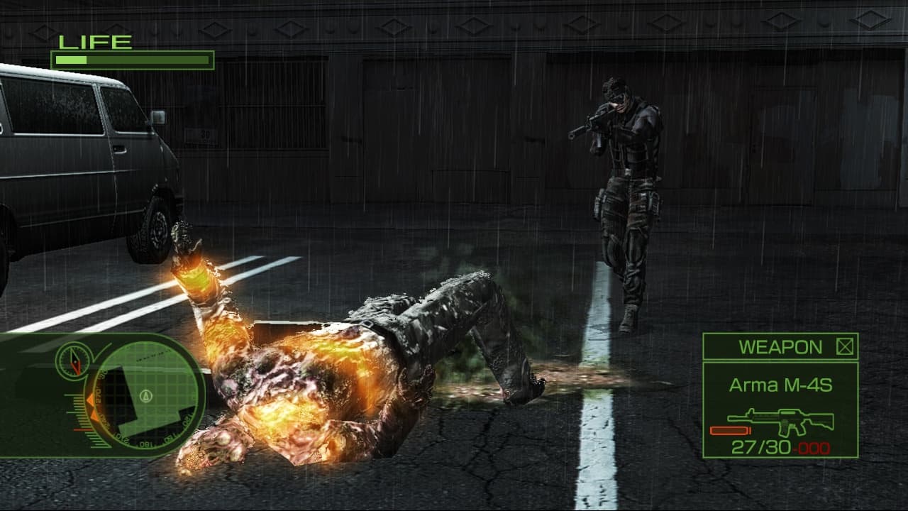 Vampire Rain screenshot 3