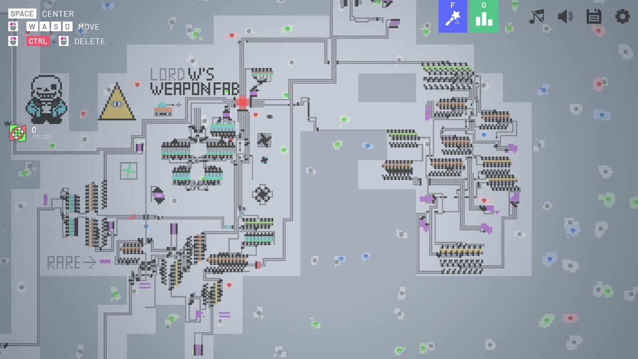 shapez.io screenshot 6