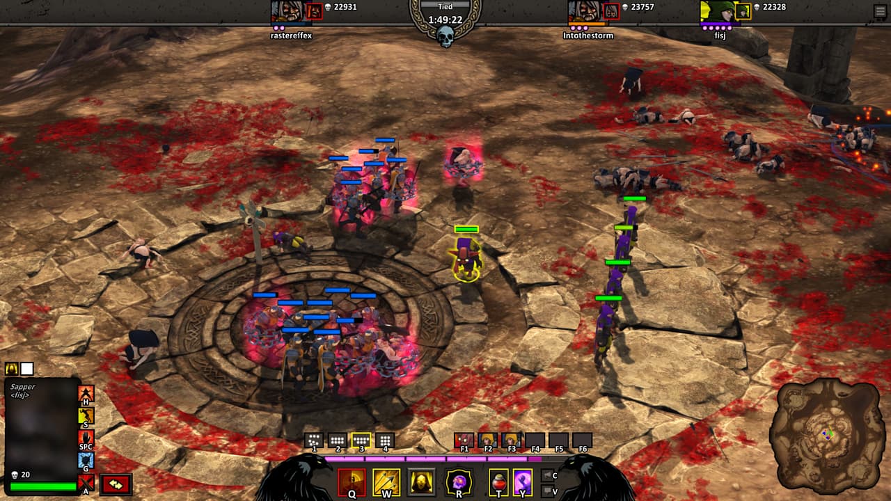 Deadhold